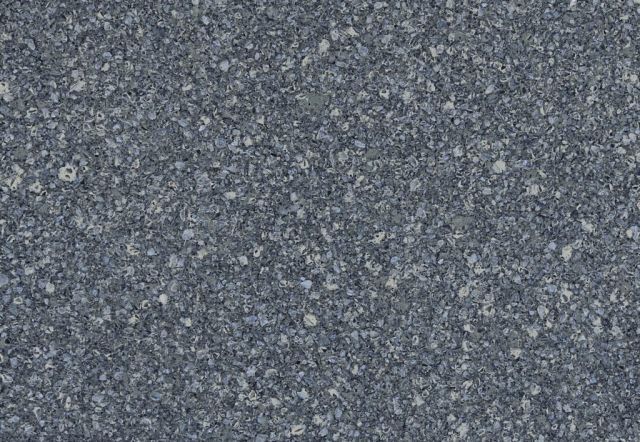 Dark gray granite countertop with small speckled patterns.