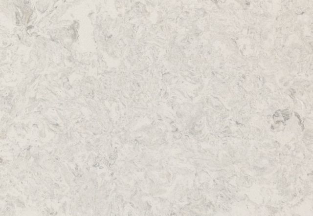 Cream-colored marble with subtle gray veining and a textured surface.