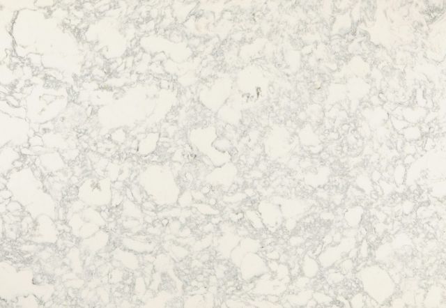 White and gray marble pattern.