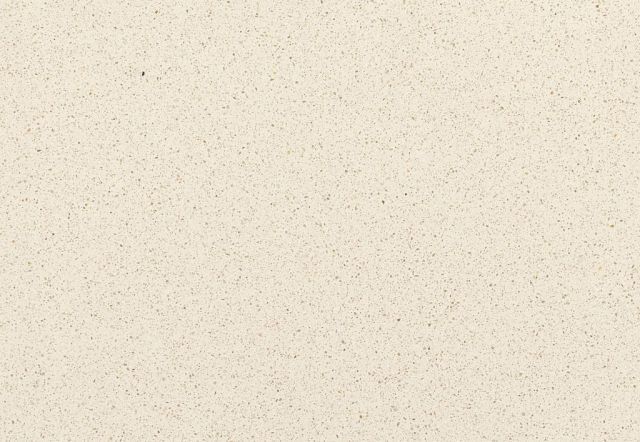 Beige speckled surface.