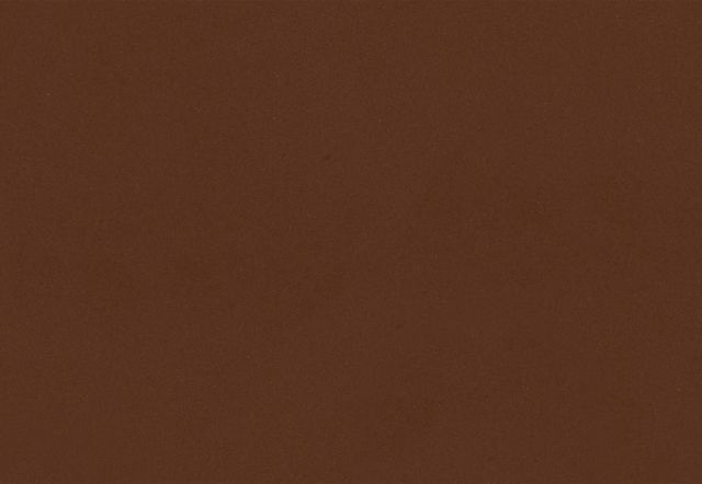 Solid dark brown background.