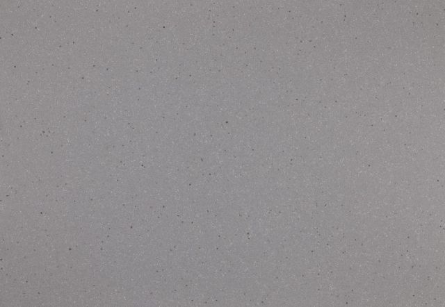 Gray, textured background with subtle, darker speckles.