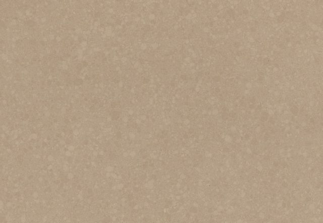 Tan, textured background with subtle, lighter-colored speckles throughout.