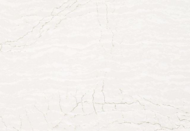 White marble texture with subtle gray veining.