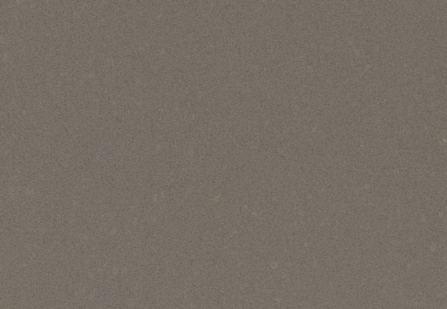 Solid muted brown background.