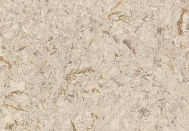 Beige and tan textured surface with swirling patterns.