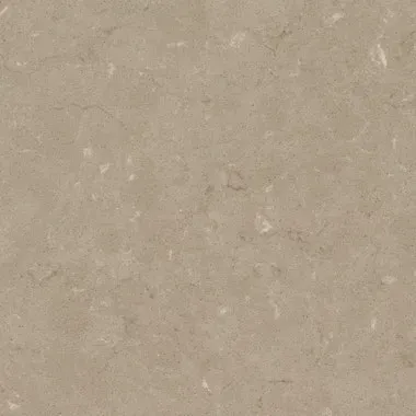 Beige stone countertop with subtle veining.