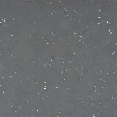 Gray countertop with white flecks.