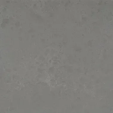 Gray quartz countertop surface.