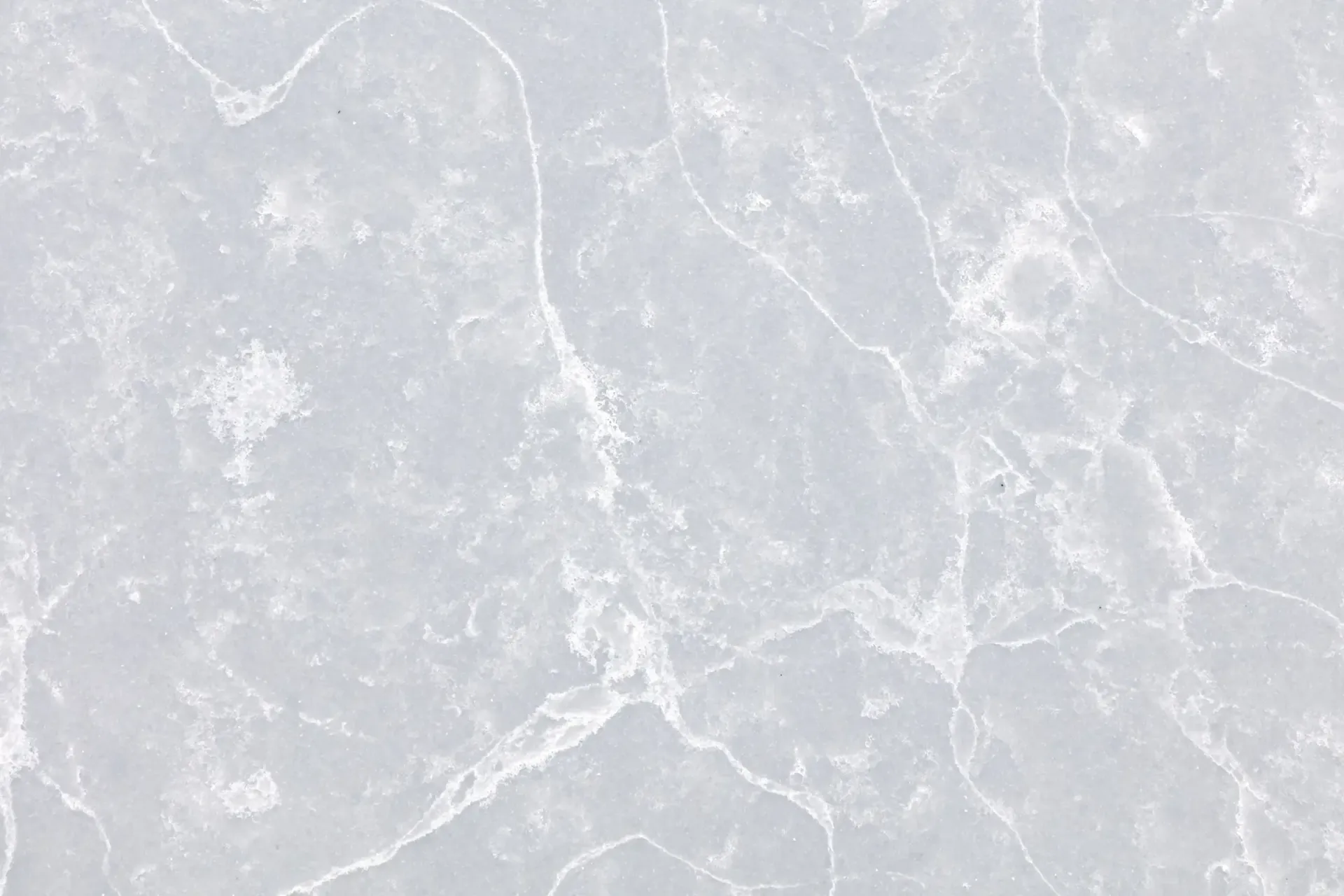 Light gray marble with white veining.