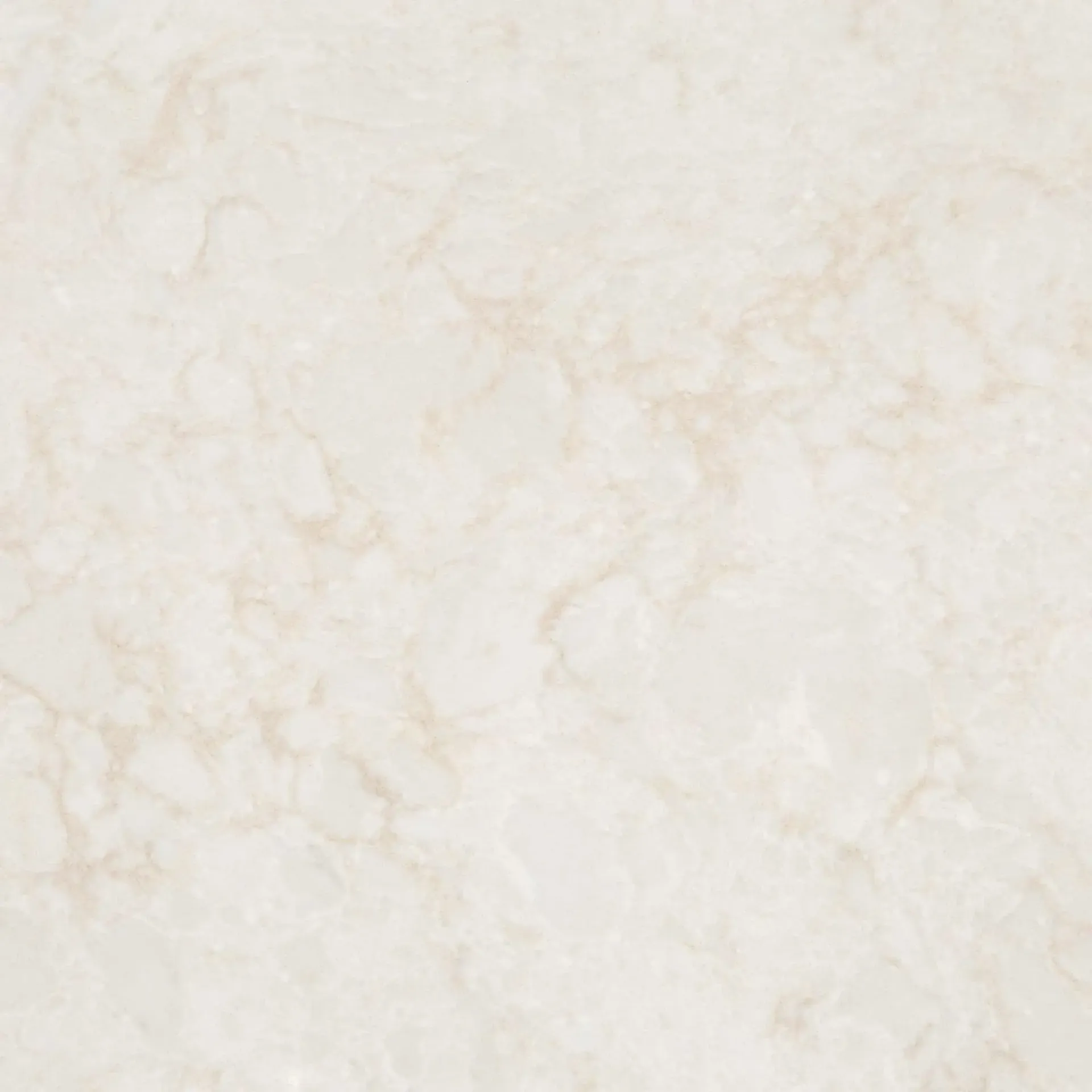 Cream-colored marble surface with subtle beige veining, offering a smooth, natural texture.
