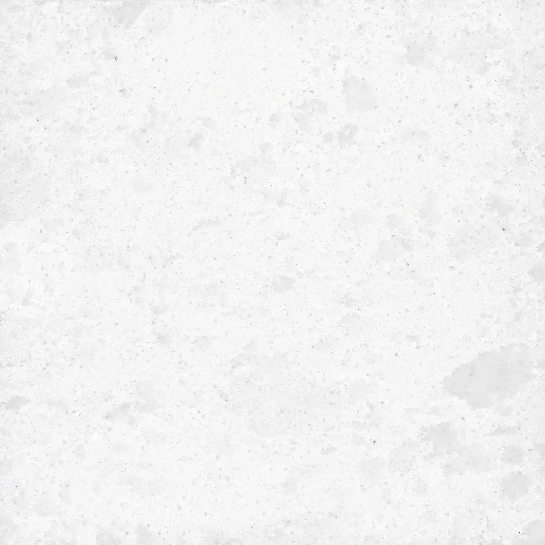 White speckled countertop with light gray and beige patches.