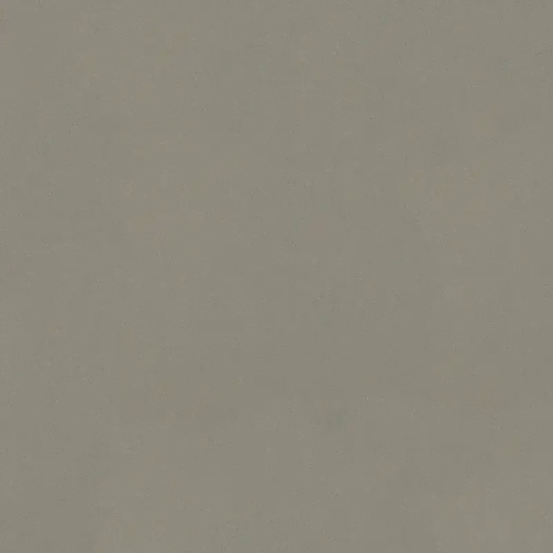 Solid light gray background.