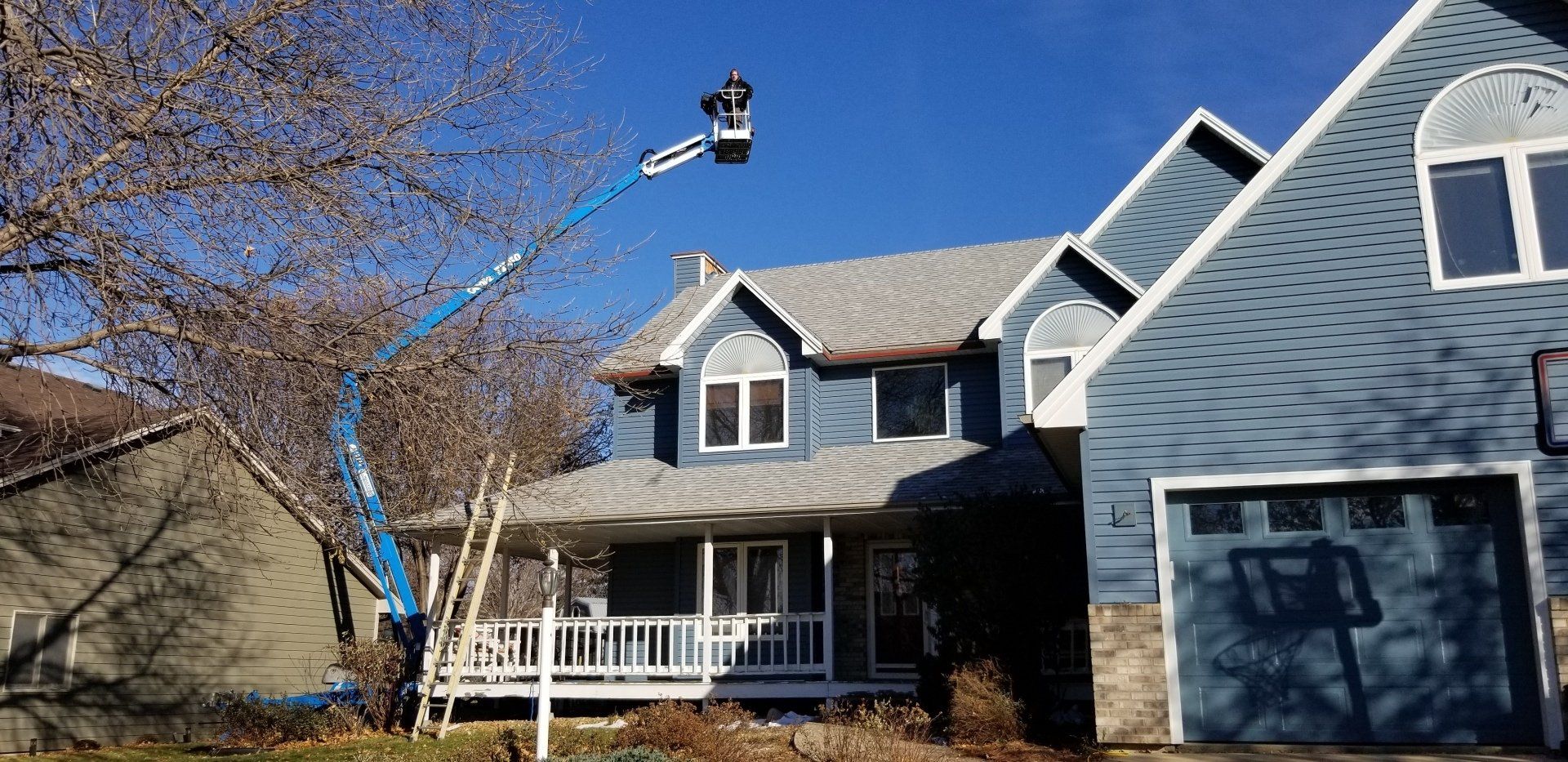 After siding and windows replacement