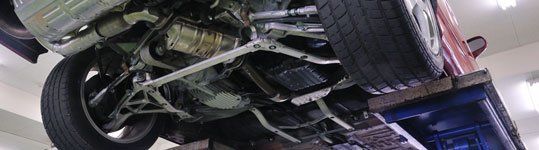 Steering and suspension