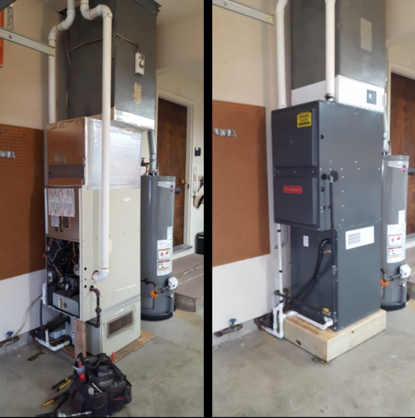 Furnace maintainance