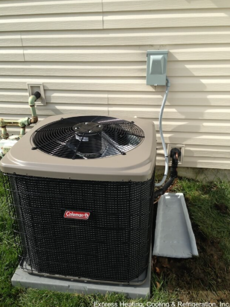 HVAC units heat pumps maintenance