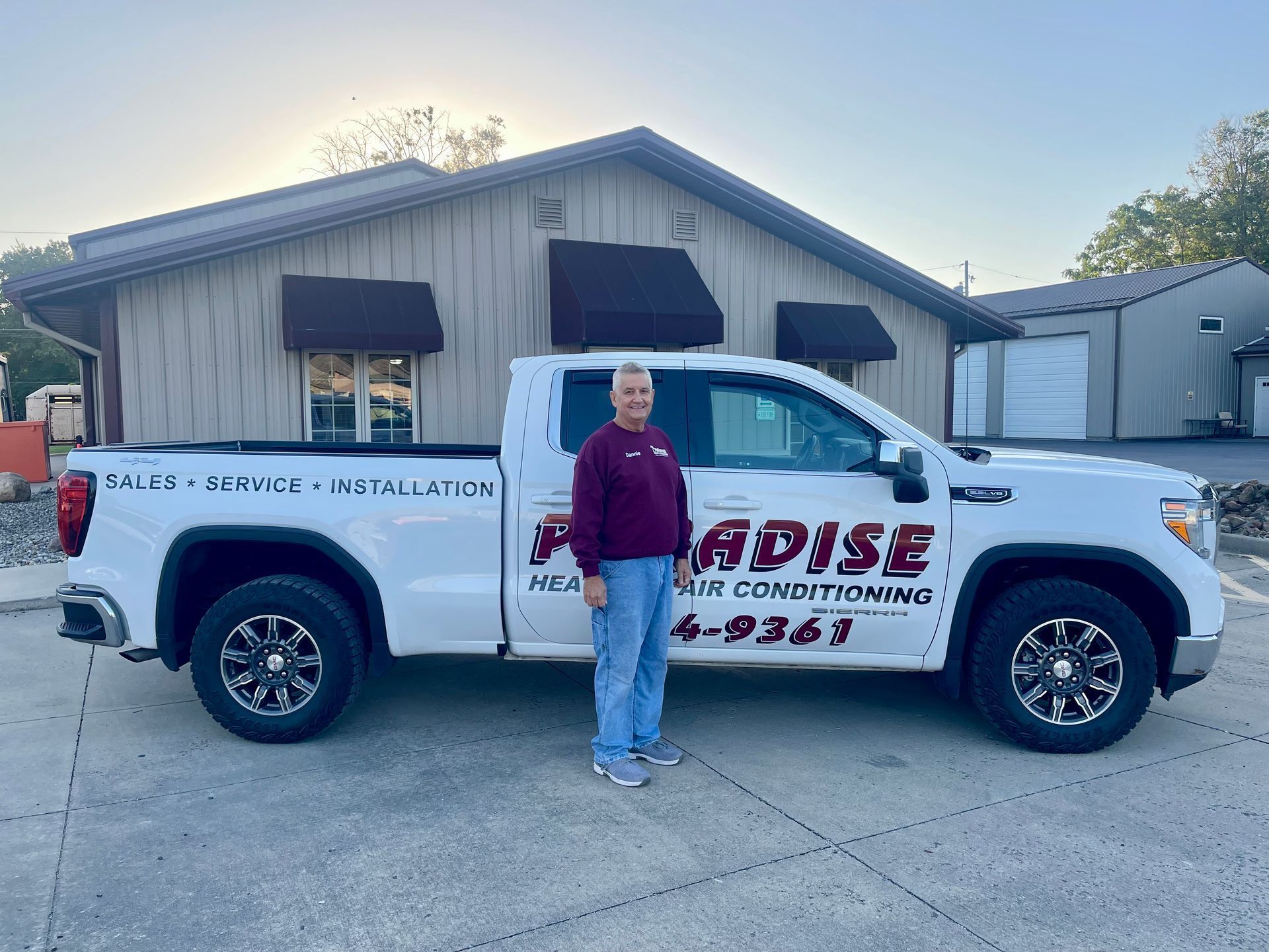 Paradise Heating & Air Conditioning Staff - 01