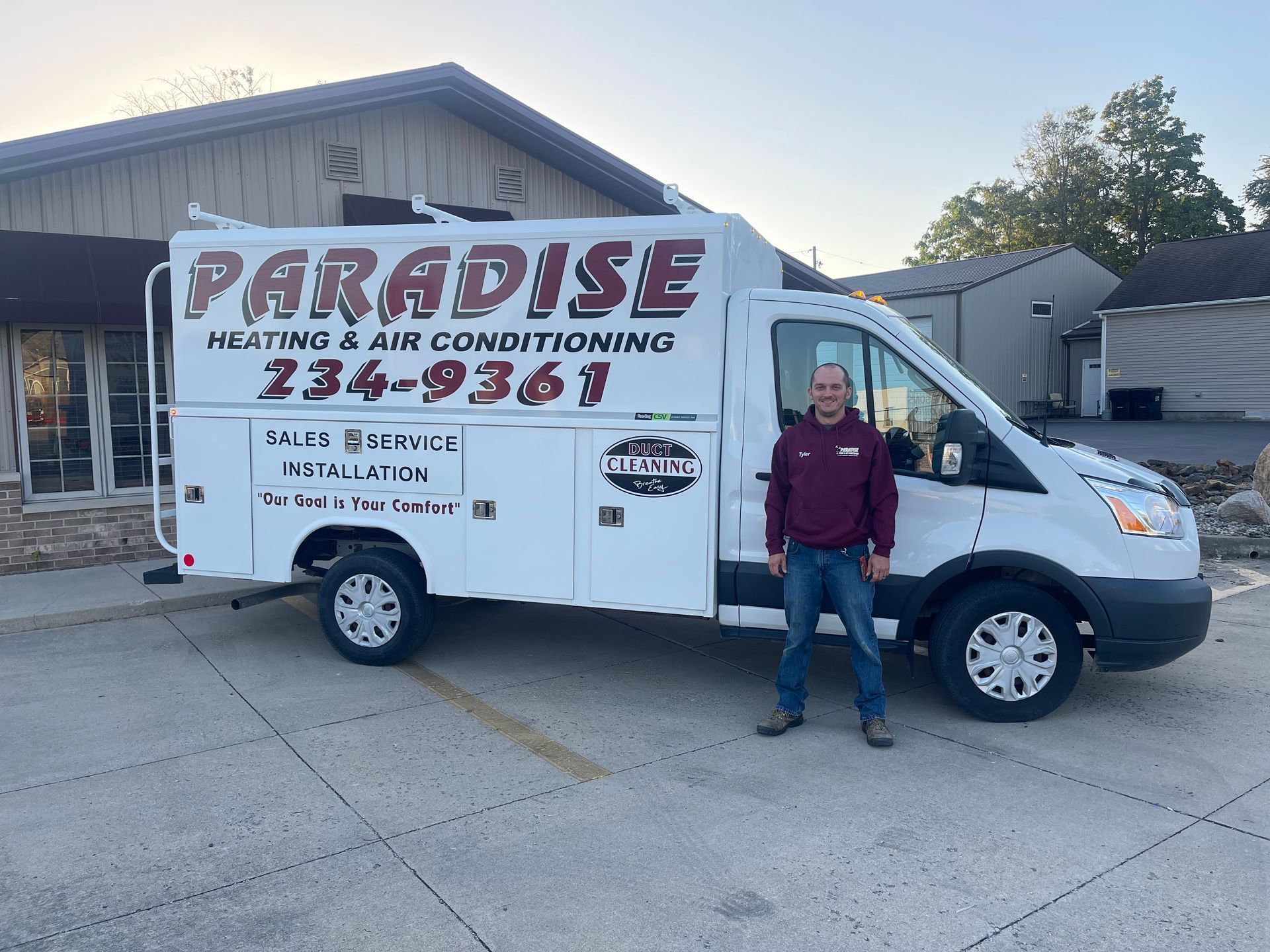 Paradise Heating & Air Conditioning Staff - 02
