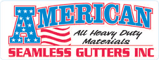 American Seamless Gutters Inc. Logo