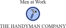 Men at Work - The Handyman Company - Logo