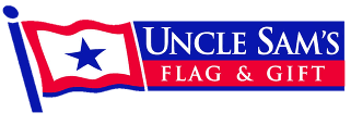Uncle Sam's Flag & Gift-Logo