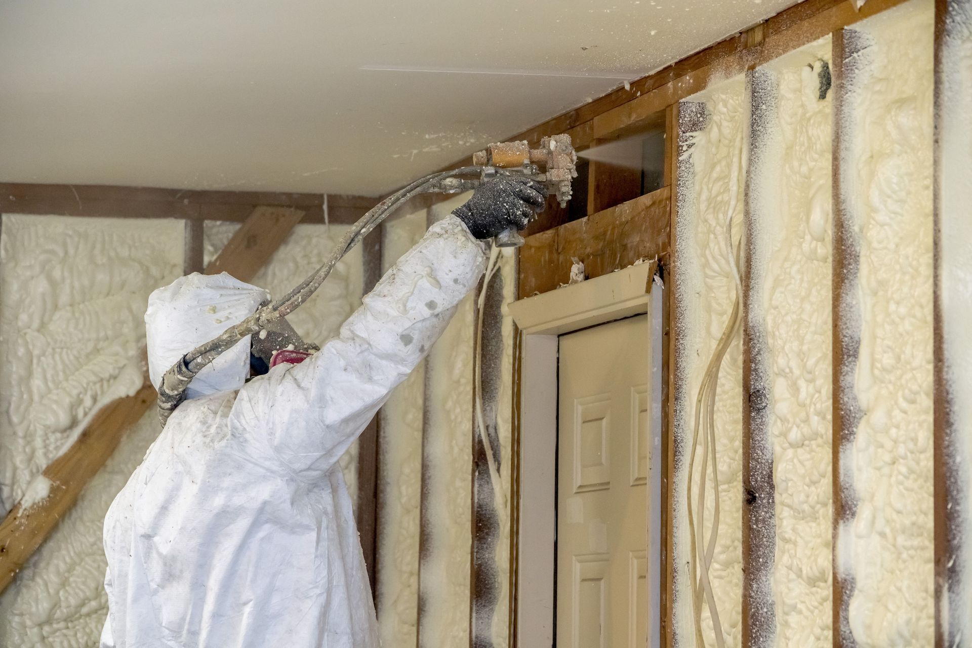 spray foam insulation services