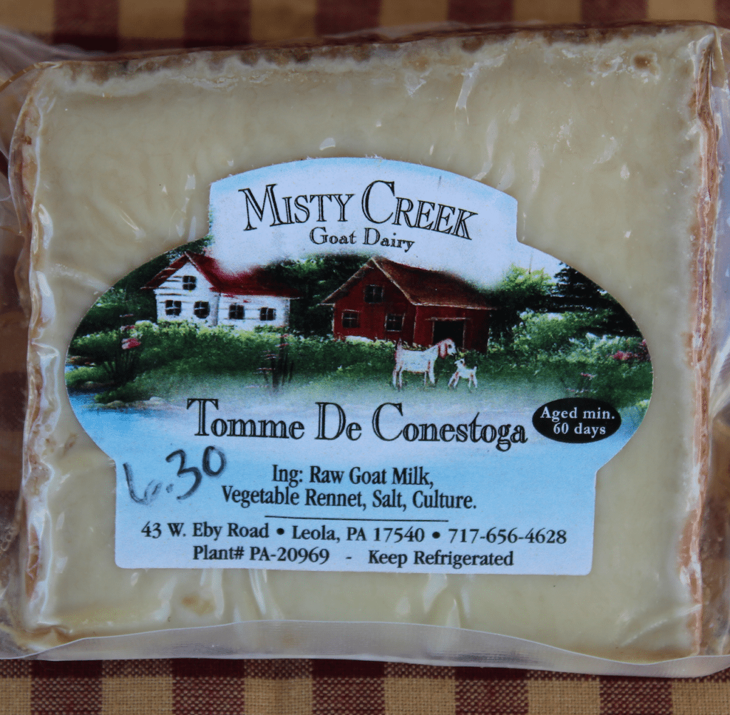 Tomme De Conestoga