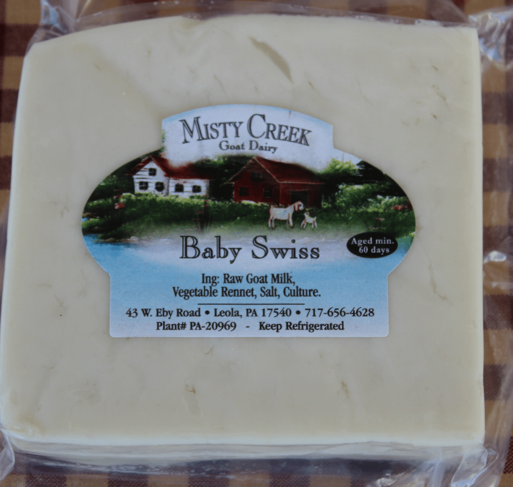 Baby Swiss