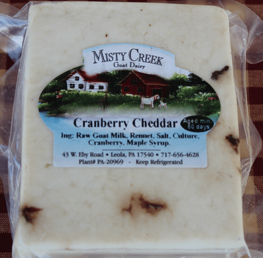 Cranberry Cheddar