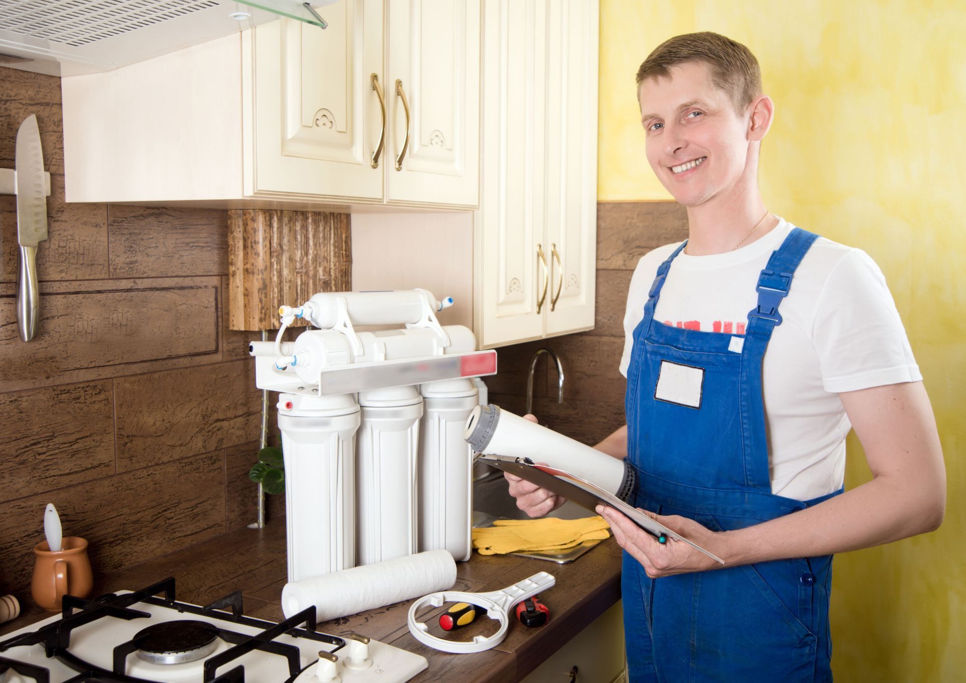 water filtration system