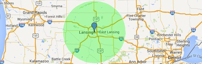 Radius Map