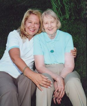 Nevada CareGivers founder, Kathy Kidd, and her mom
