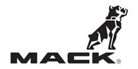 The Mack Trucks logo: the word 