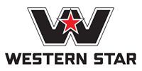 The Western Star logo features a stylized black letter 