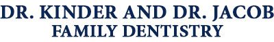 Dr. Kinder and Dr. Jacob Family Dentistry -Logo
