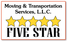 Five Star Moving & Transportation Services LLC, - Logo