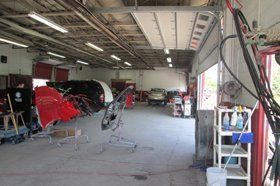 Auto body equipment