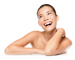 Happy woman