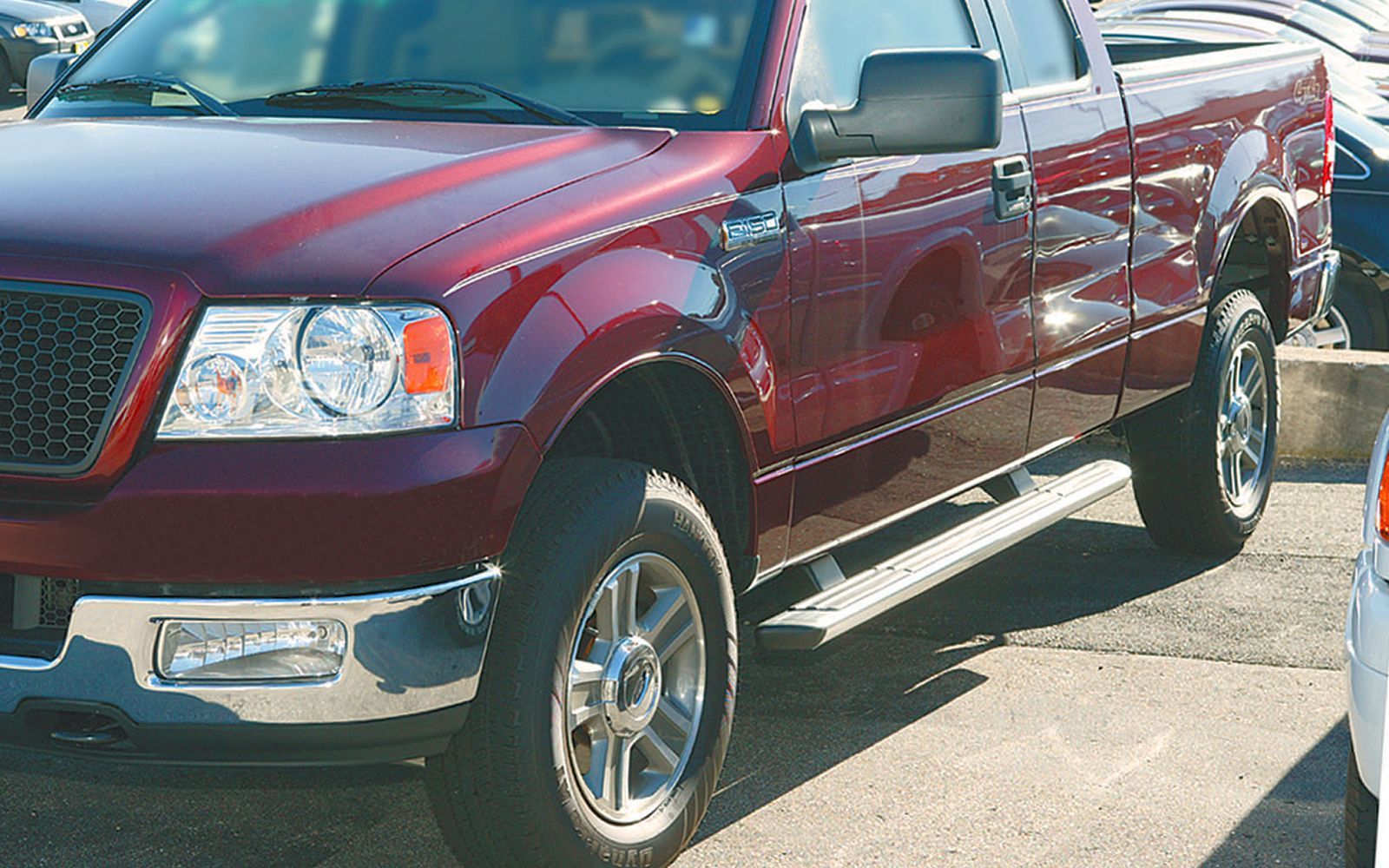 Truck running boards
