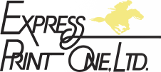 Express Print One Ltd - Logo