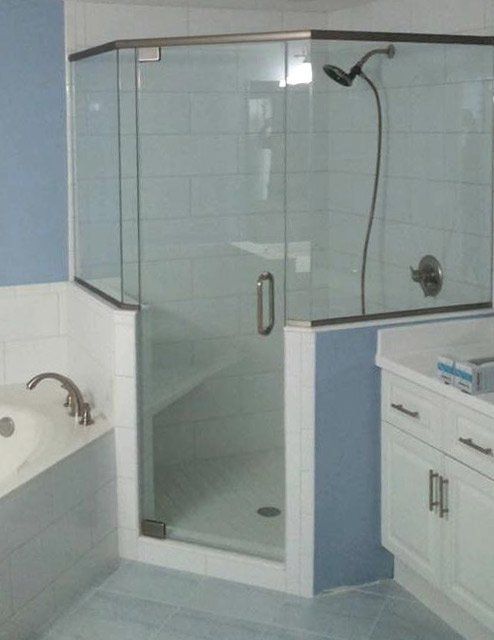 Shower enclosures