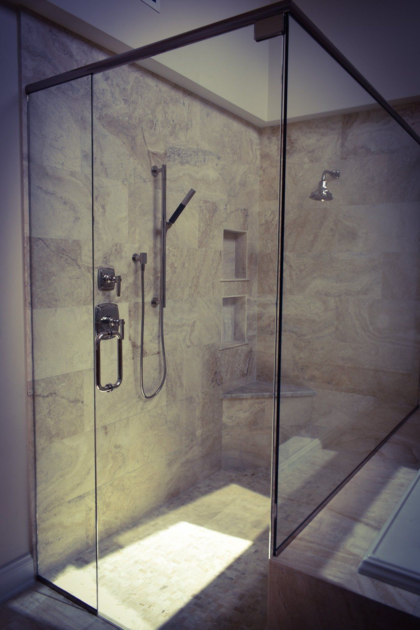Shower enclosures