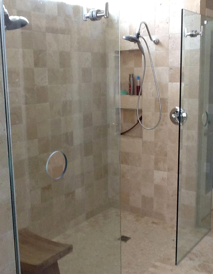 Shower enclosures