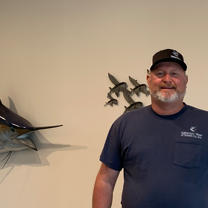 Chad McCormick, Salesperson