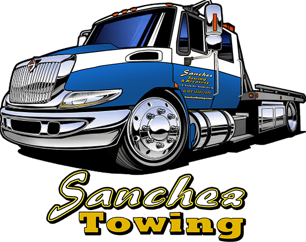 Sanchez Towing - Logo