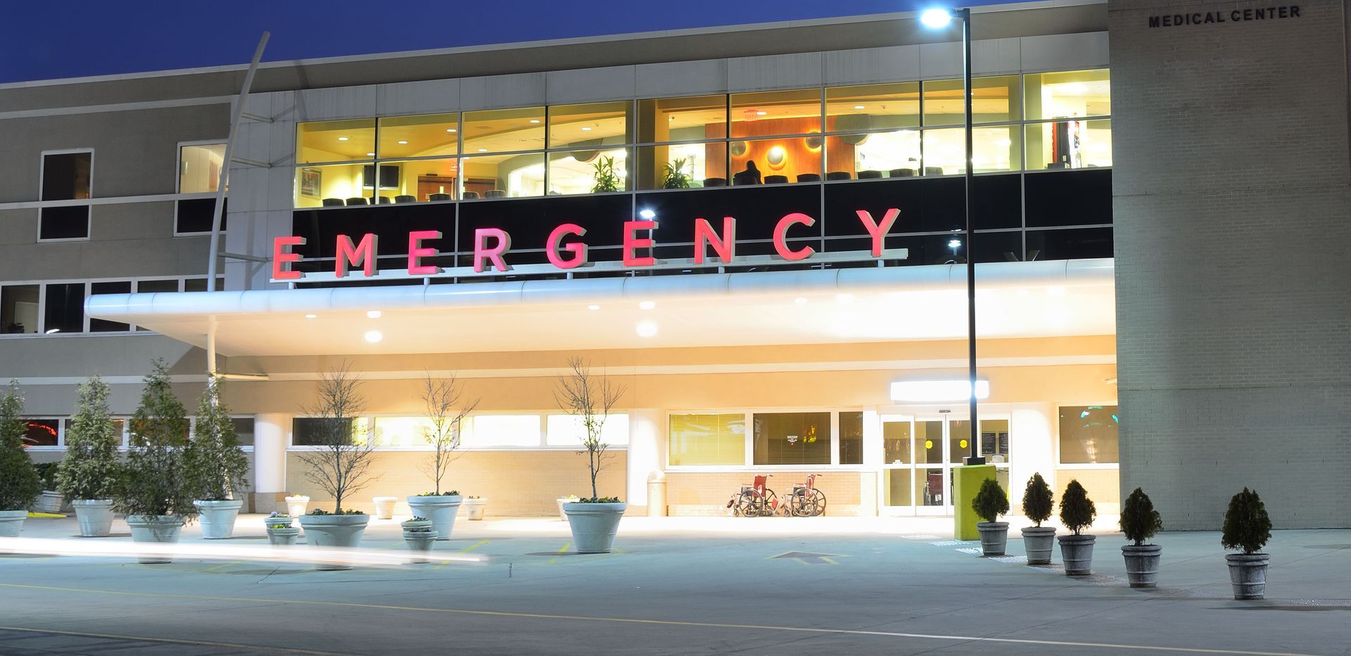 trauma centers