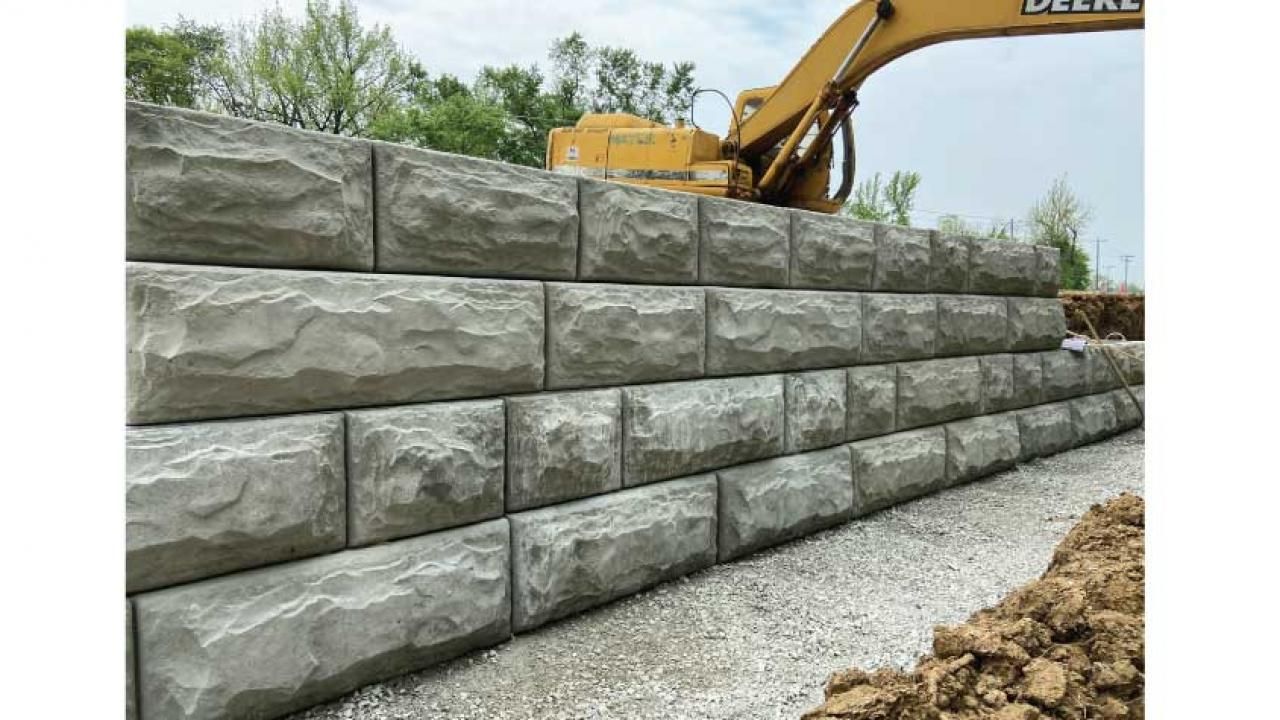 retaining wall