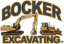 Bocker Excavating Inc. - Logo