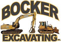 Bocker Excavating Inc. - Logo